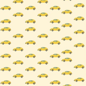 Yellow cars