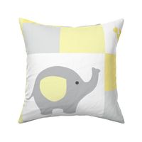 Yellow Safari Elephant Neutral Baby