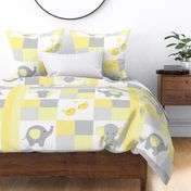 Yellow Safari Elephant Neutral Baby