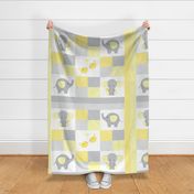 Yellow Safari Elephant Neutral Baby