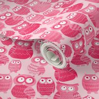 Pink Owls