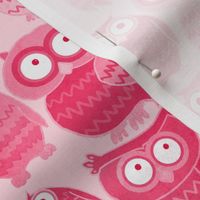 Pink Owls