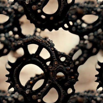 Rusted gears