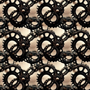 Rusted gears