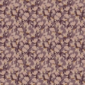 Tangled Blooms-Medium-Dusty Lilac