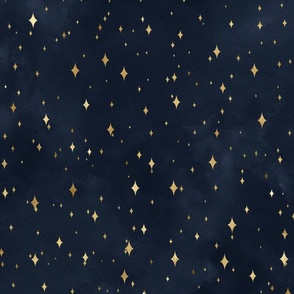 celestial starry night