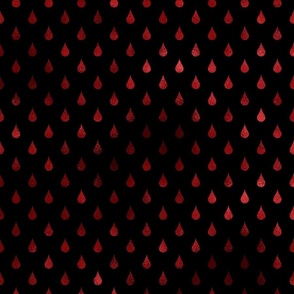 red blood droplet 