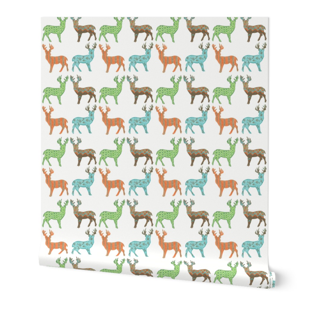 Meadow Deer in Multi 