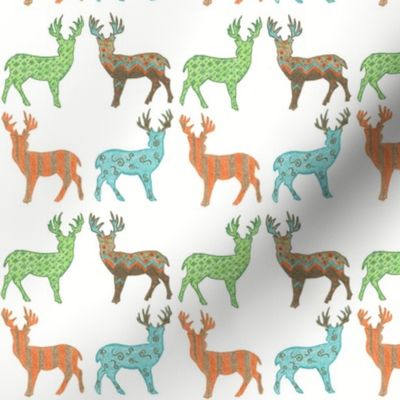 Meadow Deer in Multi 