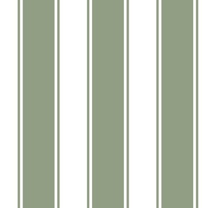 Kennebunkport Green Large French Awning Stripe  copy