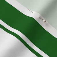 Emerald Large French Awning Stripe  copy