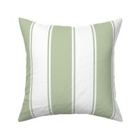 Kittery Point Green Large French Awning Stripe  copy 2