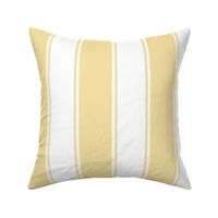 Hawthorne Yellow Large French Awning Stripe  copy 2