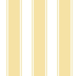Hawthorne Yellow Large French Awning Stripe  copy 2