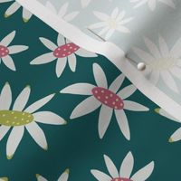 Turquoise Flannel Flower
