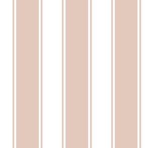 Odessa Pink Large French Awning Stripe  copy 2