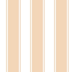 Jumel Peachtone Large French Awning Stripe  copy 2