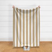 Wilmington Tan Large French Awning Stripe  copy 2