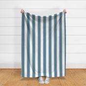 Buckland Blue  Large French Awning Stripe  copy 2