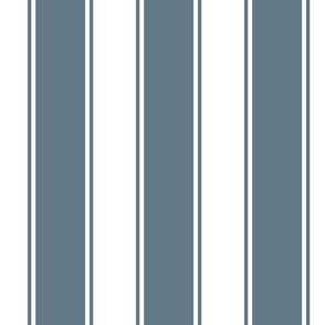 Phillipsburg blue Large French Awning Stripe  copy