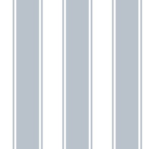 Soft Blue7 French Awning Stripe  copy 2