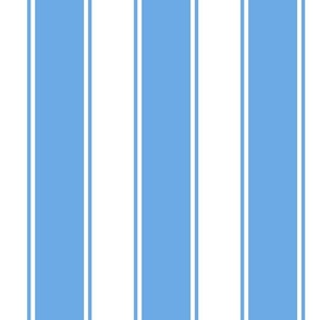 Cerulean Large French Awning Stripe  copy 3