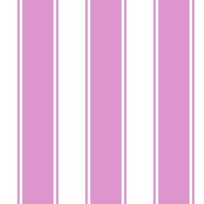 Hot Peony2 Large French Awning Stripe  copy 3