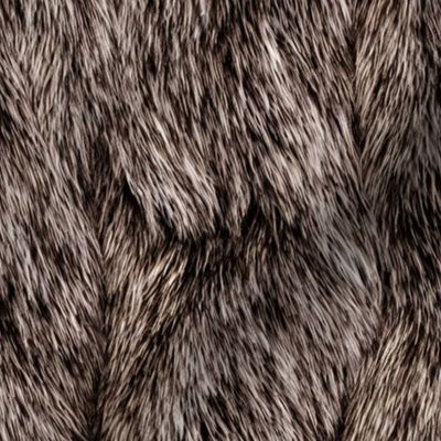 Animal Fur Bear Novelty Texture Costuming