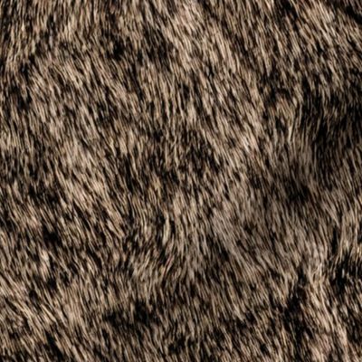 Animal Fur Novelty Texture Costuming