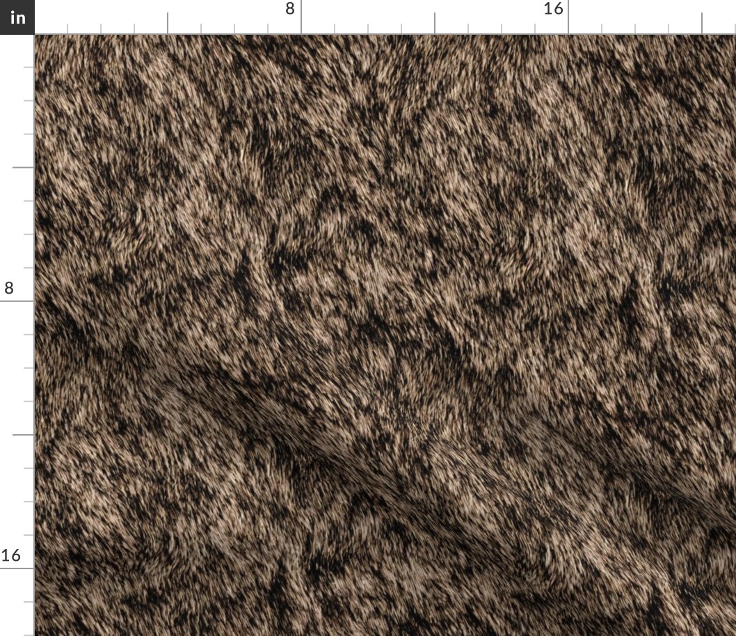 Animal Fur Novelty Texture Costuming Fabric Spoonflower