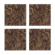 Teddy Bear Fur Novelty Texture Costuming