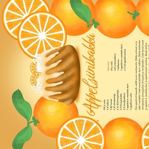 Appelsiinikakku resepti