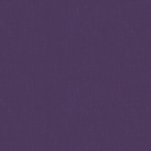Textured Solid - Luna Moths Coordinate - Royal Purple