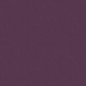 Textured Solid - Luna Moths Coordinate - Berry (red-purple, plum)