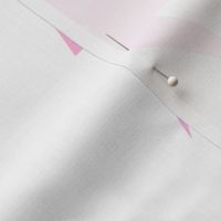 lightning bolts bubbleyum pink - kids jumbo brights - perfect for wallpaper curtains bedding