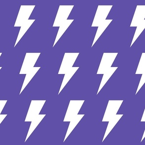 lightning bolts purple fiz invertedz - kids jumbo brights - perfect for wallpaper curtains bedding