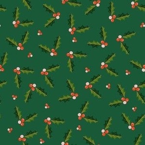 Mistletoe in Dark Green