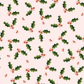 Mistletoe in Blush