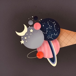 Space Ice Cream