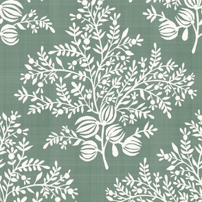 CHARLOTTE WEBSTER GREEN AND CREAM copy
