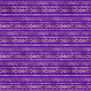 bohemian chic purple