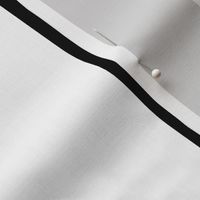 black and white 6 inch vertical stripes - kids jumbo brights - perfect for wallpaper curtains bedding