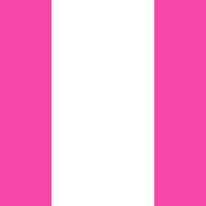 blazing pink 6 inch vertical - kids jumbo brights - perfect for wallpaper curtains bedding