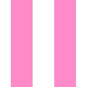 popping pink 3 inch vertical - kids jumbo brights - perfect for wallpaper curtains bedding