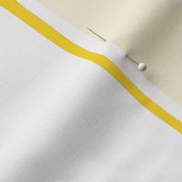 sunray yellow 6 inch vertical stripes - kids jumbo brights - perfect for wallpaper curtains bedding