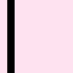 light pink with black line fabric