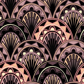 Art Deco Arches Wallpaper for Walls | All That Jazz