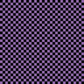 amethyst purple 9164ab and black checkerboard 25 squares - checkers chess games