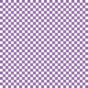 amethyst purple 9164ab and white checkerboard 25 squares - checkers chess games