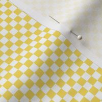 butter yellow f9dd60 and white checkerboard 25 squares - checkers chess games